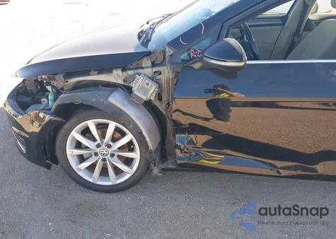 2017 Volkswagen Golf Sportwagen Tsi S/Tsi Se/Tsi Sel из США, поврежденный, VIN 3VWC17AU0HM532052